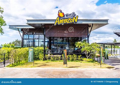 Cafe Amazon is a Famous Thai Franchise Coffee House in Thailand ...