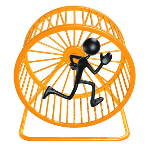 hamster on a wheel clip art - Clip Art Library