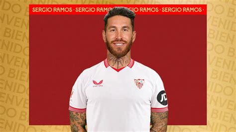 Official: Sergio Ramos returns to Sevilla after Paris Saint-Germain exit