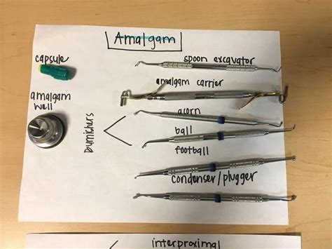 Amalgam instruments #Amalgam #Instruments #FutureDentalHygienist | Dental hygiene school, Dental ...