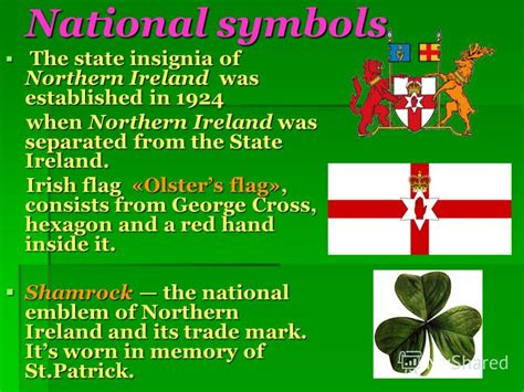 National Symbol Of Northern Ireland - bmp-review