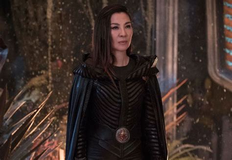 Star Trek: Discovery's Michelle Yeoh Finds Perfection in Starfleet's ...