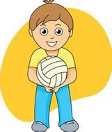 volleyball clipart free boy - Clip Art Library