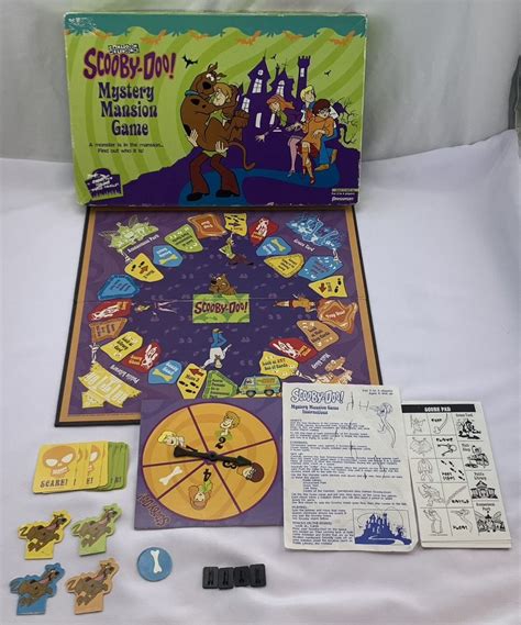 1999 Scooby-doo Mystery Mansion Game by Pressman Complete in - Etsy