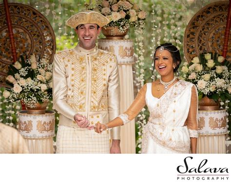 Sri Lankan Wedding - the Poruwa Ceremony - Wedding photos - Salava ...