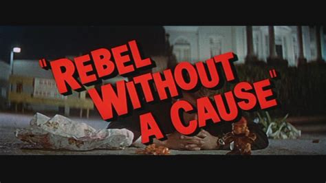 Rebel Without a Cause - Rebel Without a Cause Image (12040897) - Fanpop