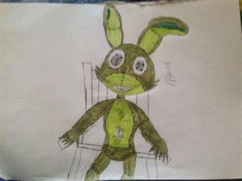 Plushtrap drawing | Five Nights At Freddy's Amino