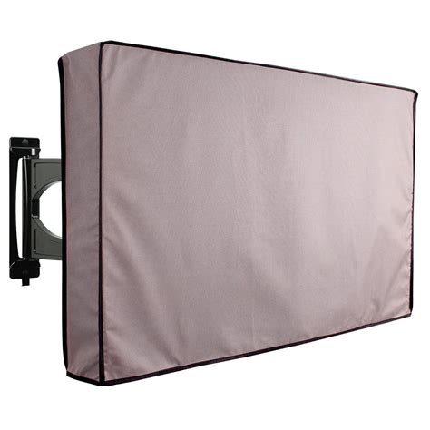 Outdoor TV Cover Waterproof Protector All Sizes LCD, LED - Grey ...