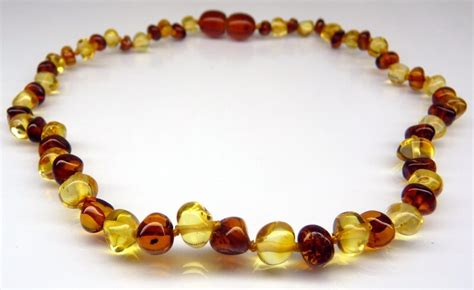 Baltic Amber Teething Necklaces: $18.50 + FREE Shipping