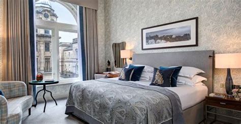 Why the Balmoral Hotel in Edinburgh must be on your bucket list this winter - hotel review | HELLO!