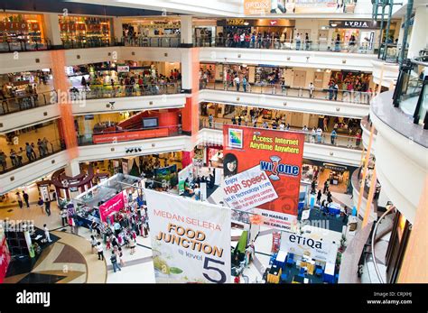 city square shopping mall johor bahru malaysia Stock Photo - Alamy