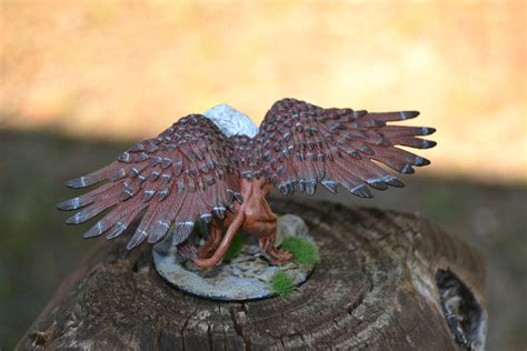 Griffon Painted Dnd Miniature - Etsy