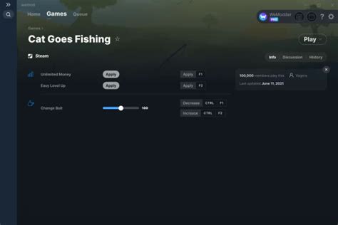 Cat Goes Fishing Cheats and Trainers for PC - WeMod