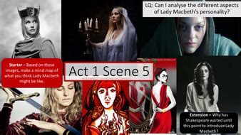 Act 1 Scene 5 Macbeth GCSE English Literature 9-1 by ajs12345 - Teaching Resources - Tes