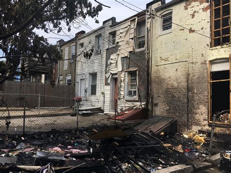 Garbage fire leads to structure fire in east Baltimore | WBFF