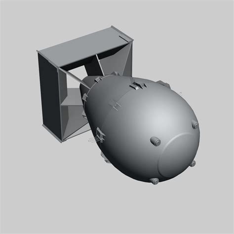 Atomic Bomb 3D Model $28 - .max .3ds .fbx .obj - Free3D