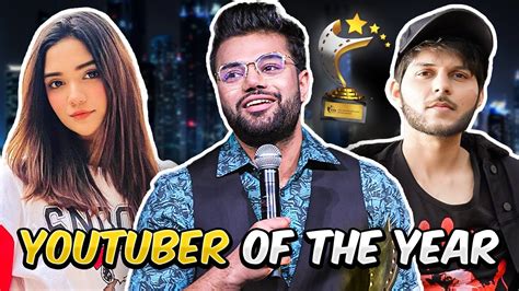 I WON YOUTUBER OF THE YEAR AWARD FOR THE 2nd TIME !!! - YouTube