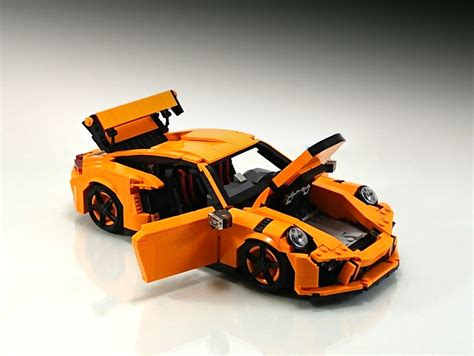 Pull over for this pleasantly posh Porsche - The Brothers Brick | The Brothers Brick