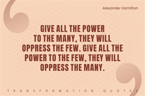 10 Alexander Hamilton Quotes That Will Inspire You | TransformationQuotes