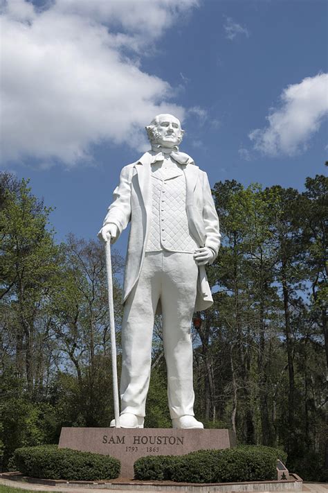 Sam Houston Statue in Huntsville, Alabama image - Free stock photo ...