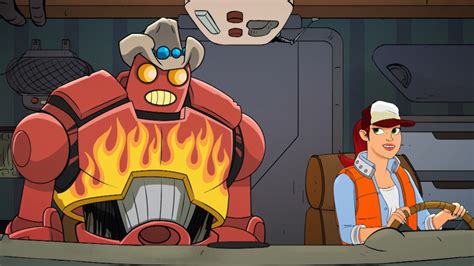 John Cena & Kat Dennings Animated Comedy 'Dallas and Robo' Heads to Syfy