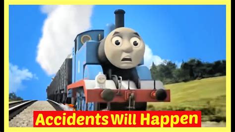 Thomas and Friends Accidents will Happen | Thomas Accidents Compilation - YouTube