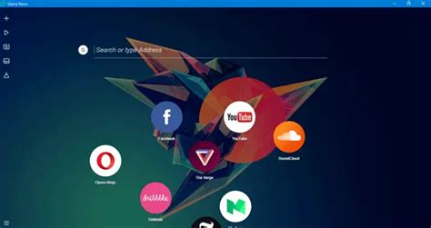 Opera Neon browser Review, Features, Tips and Tricks