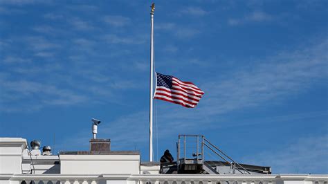 Why Is The Flag At Half Mast Today In California 2019 - About Flag Collections