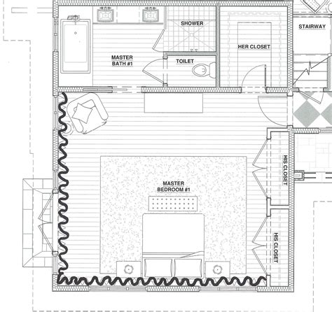 master bedroom floor plans | Picture Gallery of the Master Bedroom ...