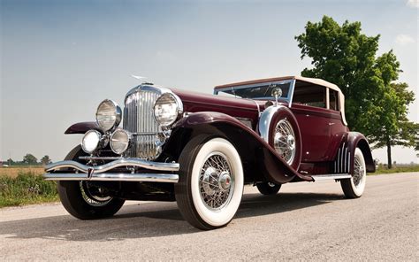 duesenberg, Vintage, Car, 1931 Wallpapers HD / Desktop and Mobile ...