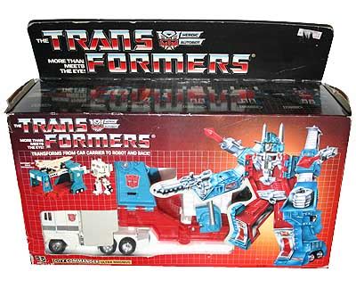 Other Ultra Magnus (Transformers, G1, Autobot) | Transformerland.com - Collector's Guide Toy Info