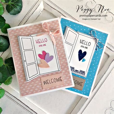 VIDEO: Early Release Warm Welcome Baby Cards! - Pretty Paper Cards