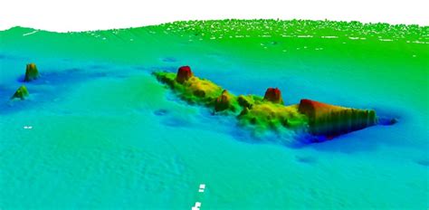 HMS Echo Captures Stunning 3D Images Of WWI Naval Battle Wrecks