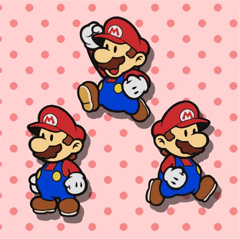 Mit's-a-me! Art & Animation - paper mario redesigns ive been working on ...