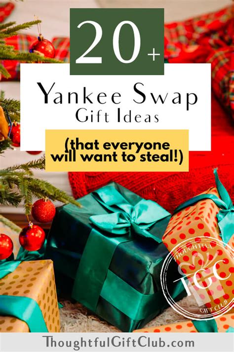 20+ GENIUS Yankee Swap Ideas (That Everyone Will Want to Steal!)