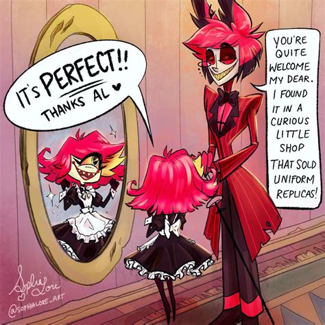 Alastor Hazbin Hotel Ships