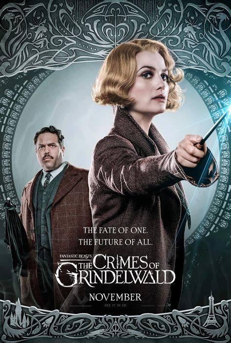 Fantastic Beasts: The Crimes of Grindelwald (2018) Poster #1 - Trailer ...