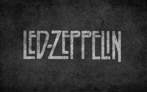 Download wallpapers Led Zeppelin, british rock band, logo, grunge for ...