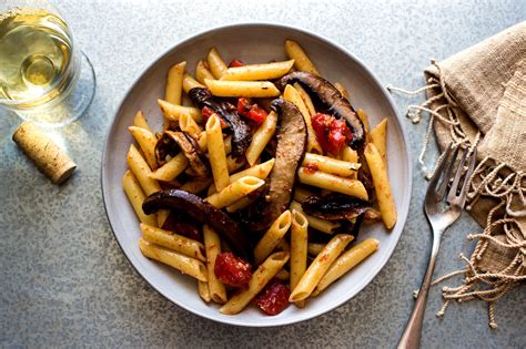 Pasta With Portobello Mushrooms Recipe - NYT Cooking