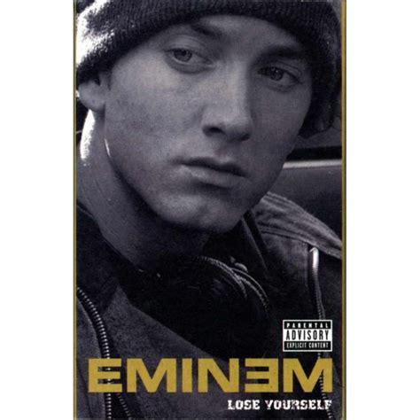 Lose yourself de Eminem, K7 chez popfair - Ref:118039075