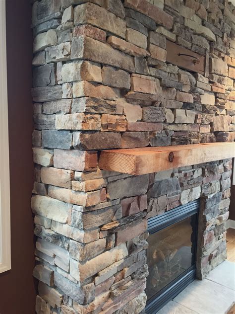 Eldorado Stone Veneer Fireplace – Fireplace Guide by Linda