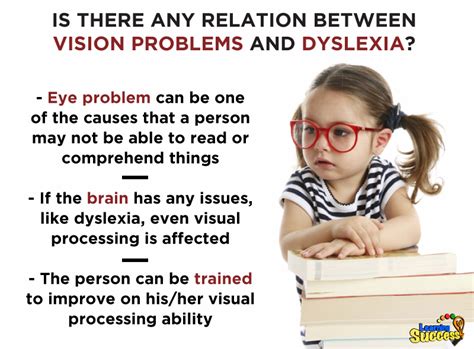 Dyslexia and Vision Problems are Related, Studies Show