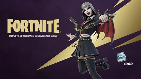 Paquete de misiones de Academia Saint | Fortnite Zone