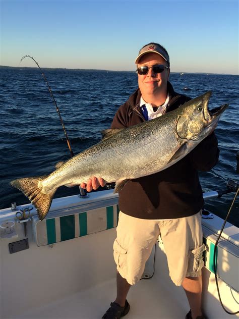 Lake Ontario Fishing Charters - Oswego NY - TK Charters