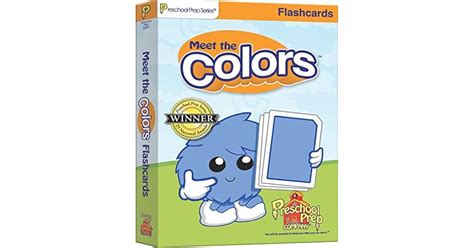 Meet the Colors - Flashcards by Kathy Oxley