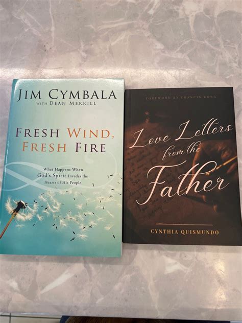 BUNDLE: Fresh Wind, Fresh Fire - Jim Cymbala AND Love Letters from the ...