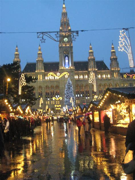 Vienna, Austria - Christmas Market | Favorite places, International travel, Travel