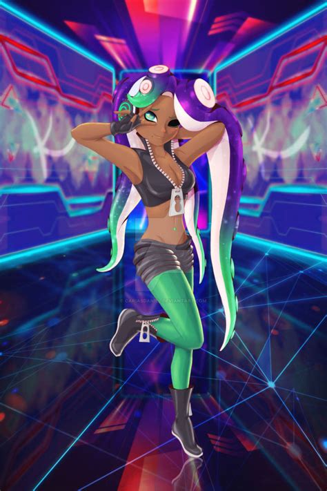 Marina Ida - Splatoon by CariasDaniel on DeviantArt