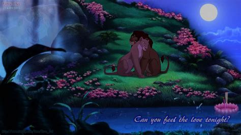 Simba and Nala: Can You Feel the Love Tonight? Lion King 1 1/2, Lion King Movie, Disney Lion ...