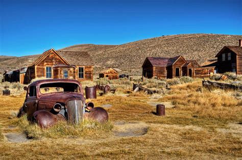 Bodie (village des États-Unis) - Guide voyage